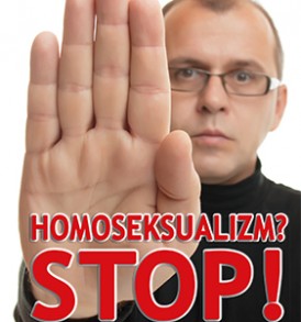 Homoseksualizm? Stop! - Wiesław Białecki okładka