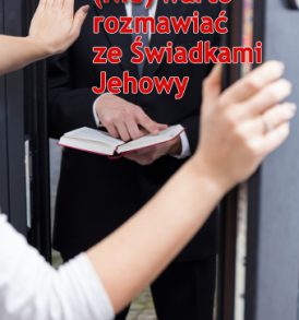 okładka: Stanisław Sylwestrowicz - Warto rozmawiać ze Świadkami Jehowy