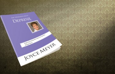 Okładka: Jak przezwyciężać depresję - Joyce Meyer