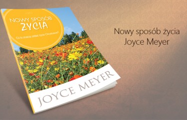 okładka: Nowy sposób życia - Joyce Meyer