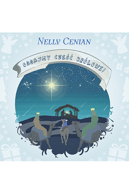 książka: Nelly Cenian - Oddajmy cześć Królowi
