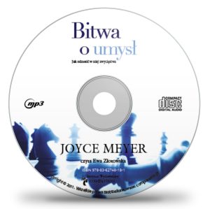 Joyce Meyer - Bitwa o umysł - audiobook - MP3