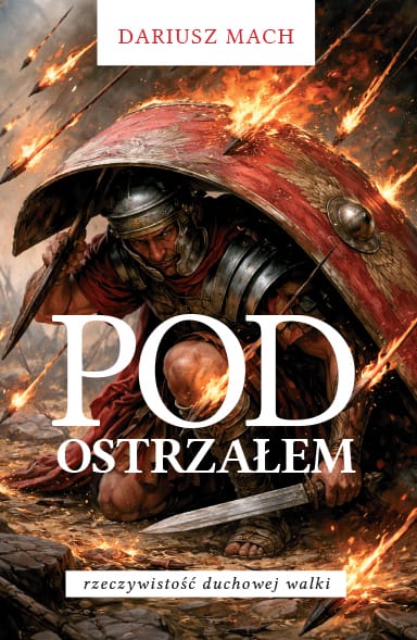 Okładka książki Pod ostrzałem Dariusza Macha