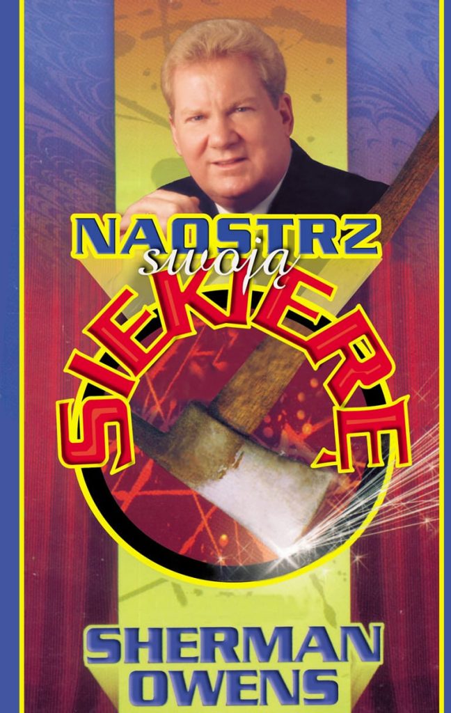 Naostrz siekierę - książka -