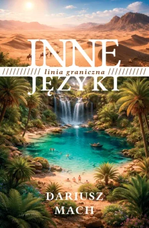 Inne języki – linia graniczna Dariusz Mach książka o Duchu Świętym i modlitwie językami