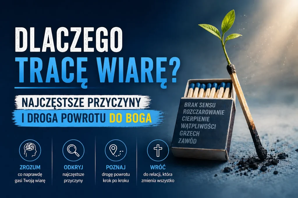 Dlaczego tracę wiarę – najczęstsze przyczyny i droga powrotu do Boga, symbol odnowy i nadziei